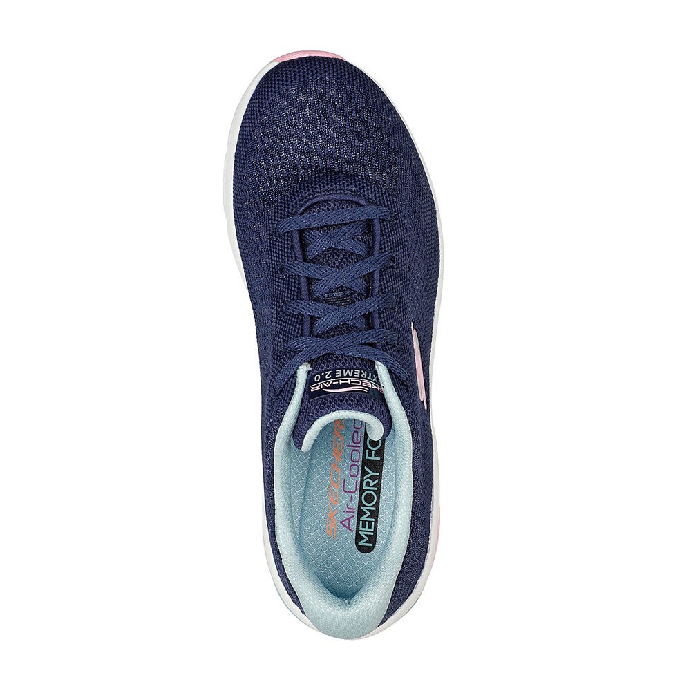 Skechers Nữ Giày Thể Thao Sport Skech-Air Extreme 2. - 149645-NVLB