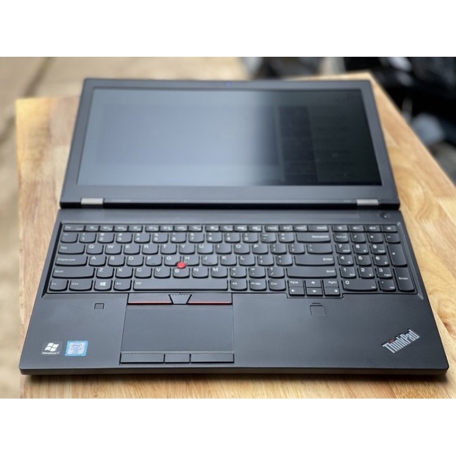 Laptop chuyên đồ họa  Lenovo thinkpad P51 core i7 8750H Ram 16gb ssd 256gb 15.6 inch Full hD giá rẻ