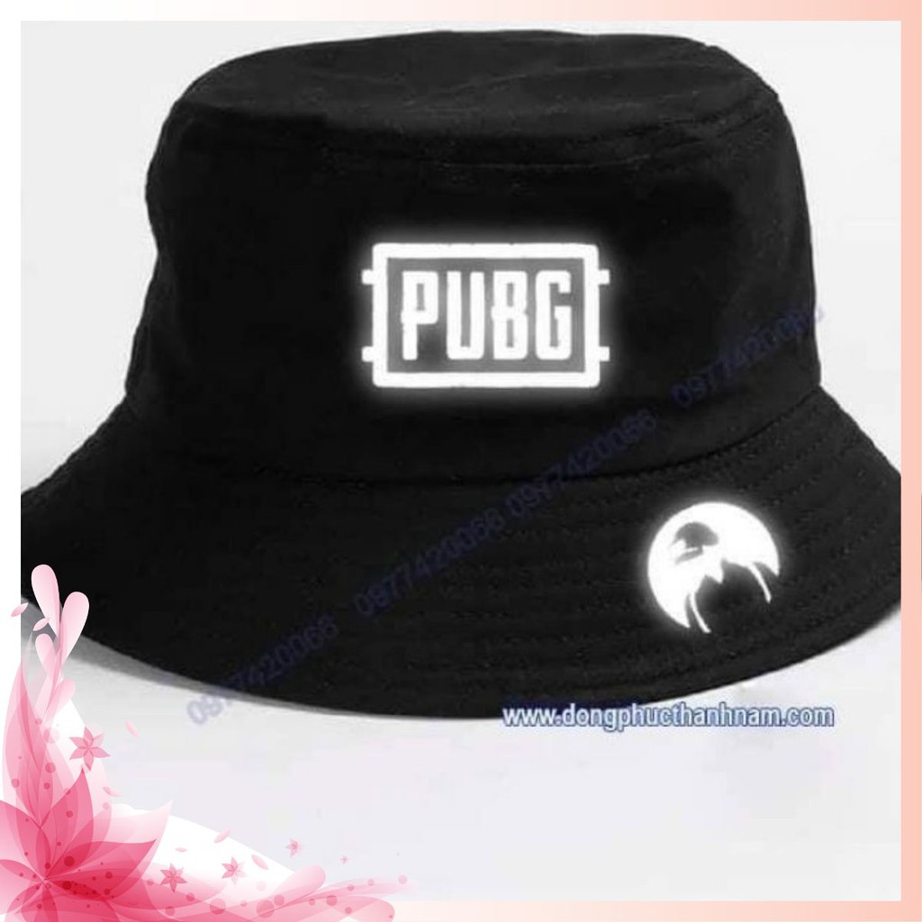 Mũ PUBG 🎁 FREESHIP 🎁 Giảm 10K Khi Nhâp [ NON PUBG ] - Nón  Phản Quang In Theo Yêu Cầu hàng đẹp chuẩn size