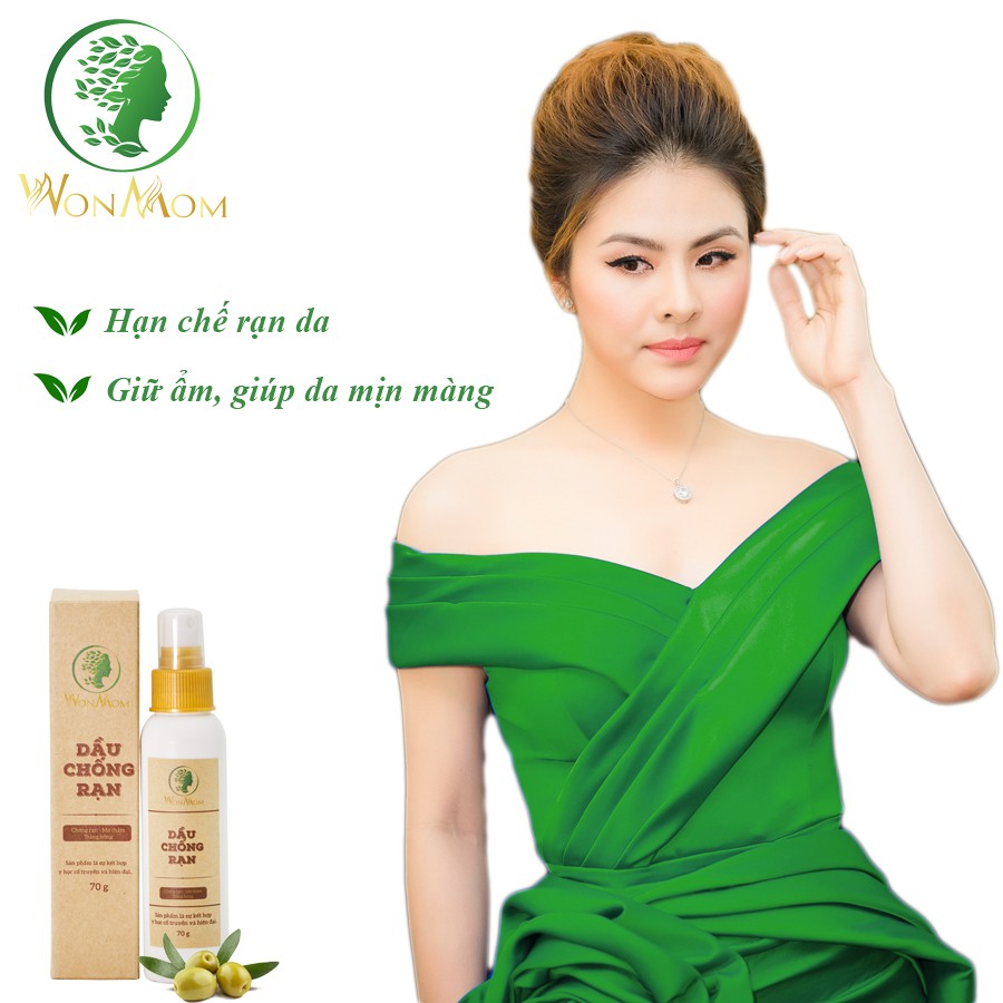 [ Giảm 35K - Đơn 339K ] Dầu Tinh Chất Chống Rạn Da Wonmom 70g