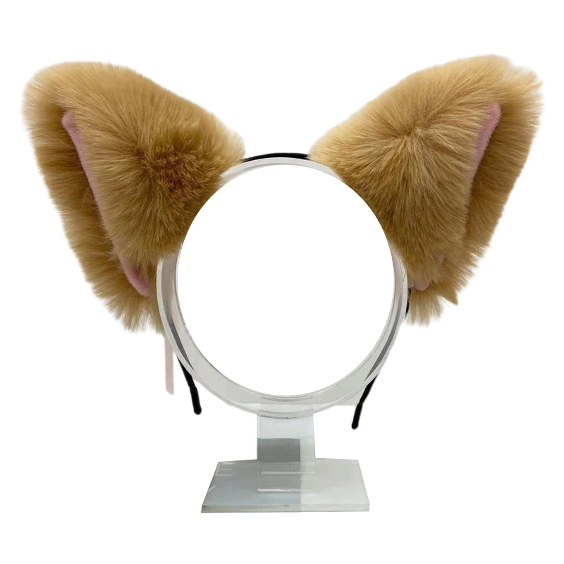 Băng Đô Cài Tóc Hình Tai Mèo Dễ Thương Cho Nữ