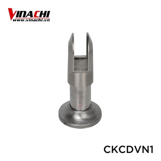 Chân đỡ vách ngăn inox