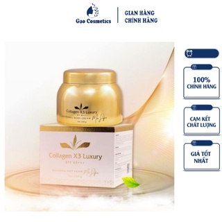 Kem body collagen x3 luxury công ty mỹ phẩm đông anh 250g