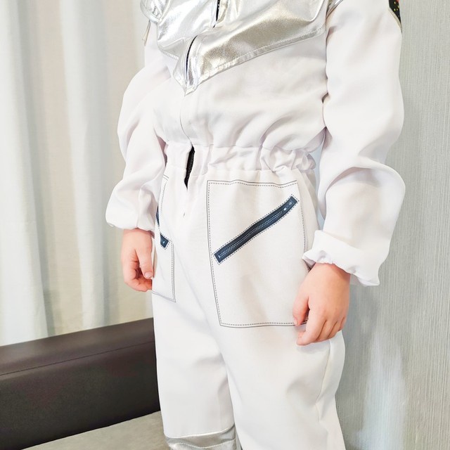 Bộ Đồ Hóa Trang Phi Hành Gia Dịp Halloween Cho Bé