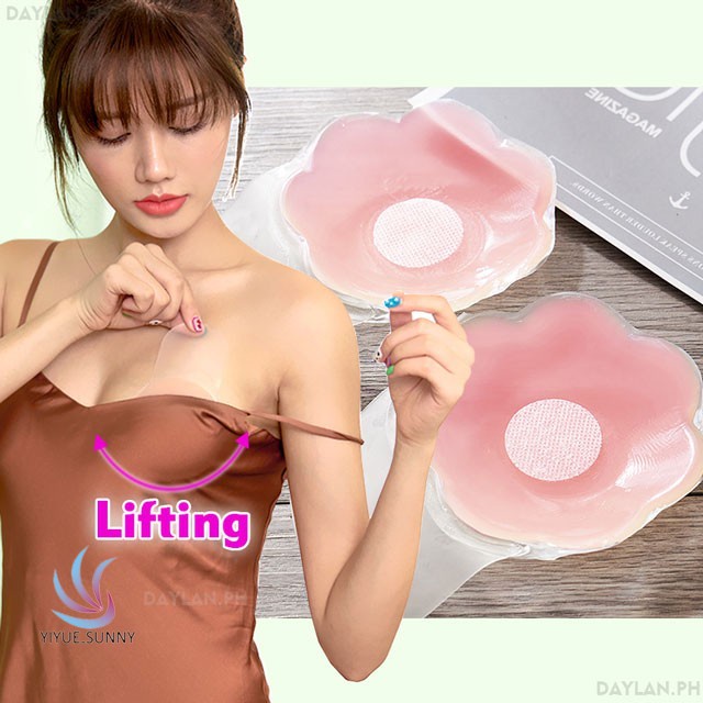 Miếng dán ngực silicon tự dính có thể tái sử dụng dành cho nữ