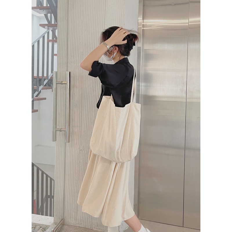 chân váy midi xếp li lưng chun 903 | BigBuy360 - bigbuy360.vn