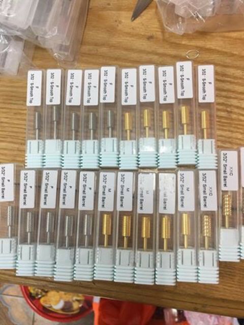 Đầu mài Mỹ cho máy mài Nail