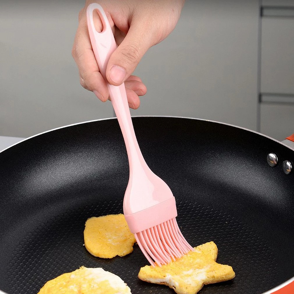 Set 3 dụng cụ phết kem/bơ bằng silicone chống dính đa năng tiện dụng cho nhà bếp