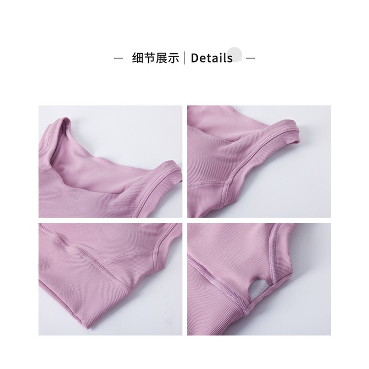 BEAUTYTREND Áo Ngực Thể Thao Hai Dây Chống Sốc Dành Cho Nữ