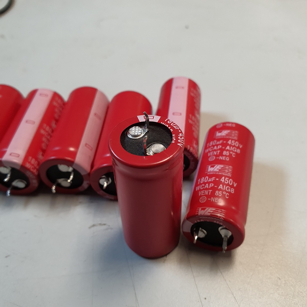 Tụ điện WE phân cực 450V 150uf