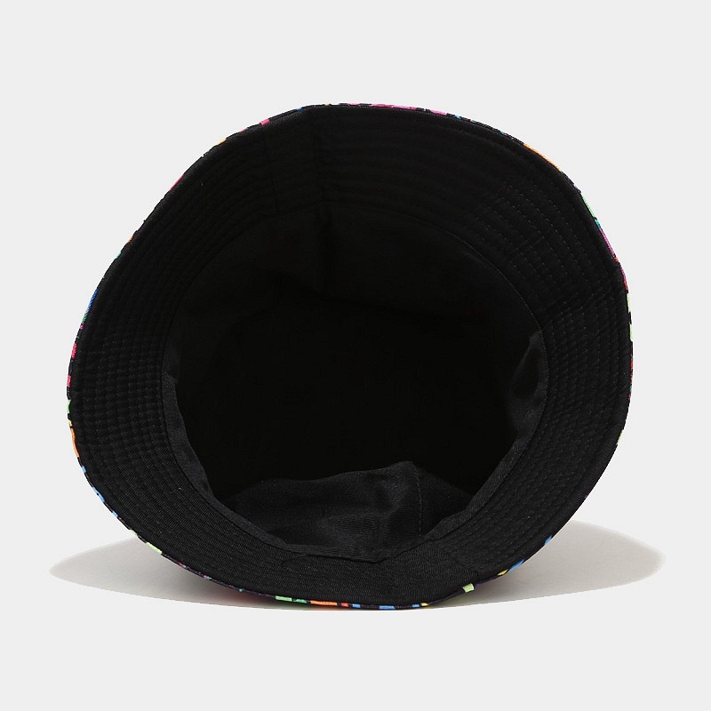 Nón Bucket Paisley Phối Màu - Mũ Bucket Bandana Vá Nhiều Màu HOT TREND