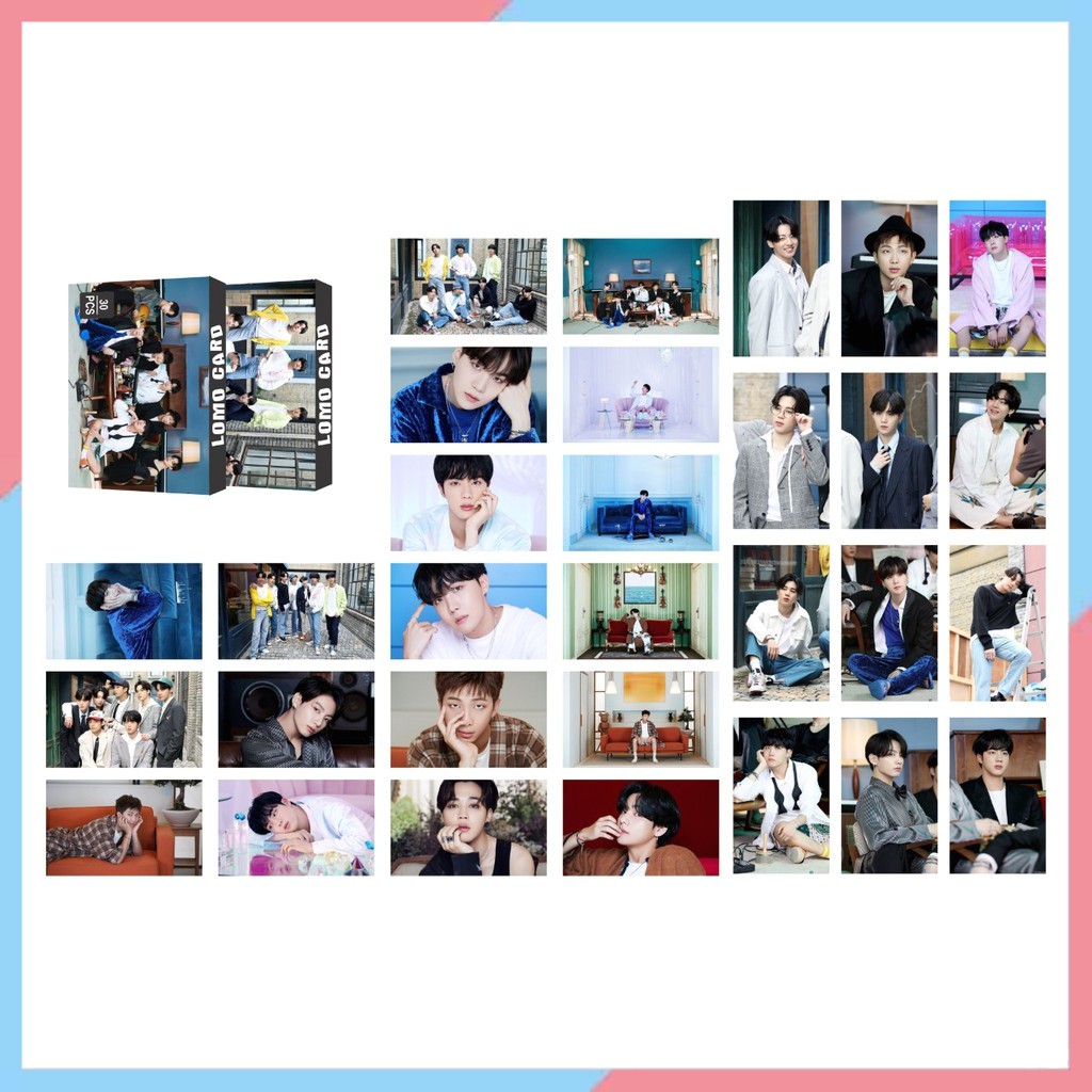 Lomo Card BTS Comback album BE