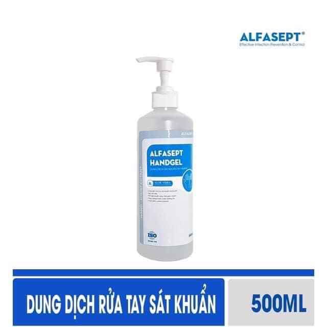 COMBO 2 CHAI 500ML SÁT KHUẨN TAY KHÔ ALSAFEPT HANDGEL