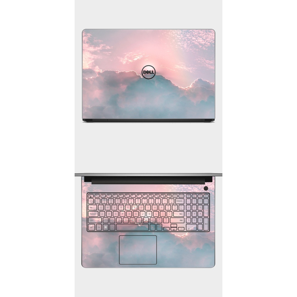 [BẦU TRỜI]  SKIN dán Laptop Full Các Dòng Như: Dell, Hp, Acer, Asus, Macbook,...(in hình theo yêu cầu)