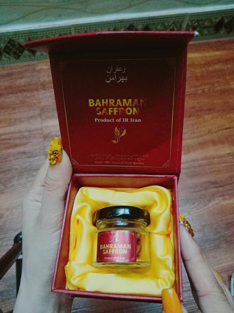 ♥️♥️♥️ SAFARON - NHUỴ HOA NGHỆ TÂY ❤️❤️❤️