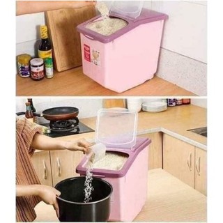 THÙNG ĐỰNG GẠO 15kg