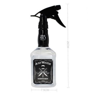 Bình xịt tóc barber (Trắng/Vàng)