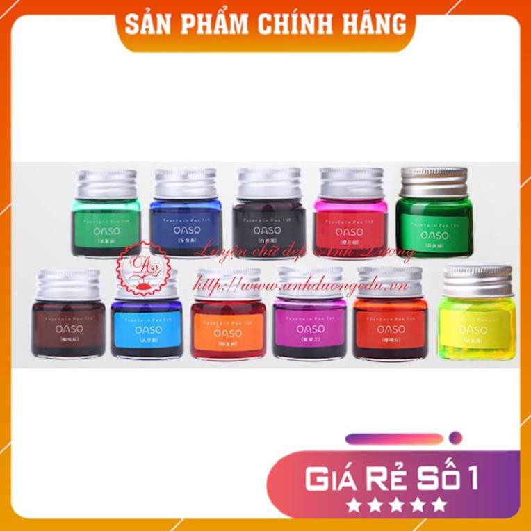 Mực Oaso 20ml - Mực Nhập Khẩu Nhật, Không Lắng Cặn, Màu Tươi Sáng