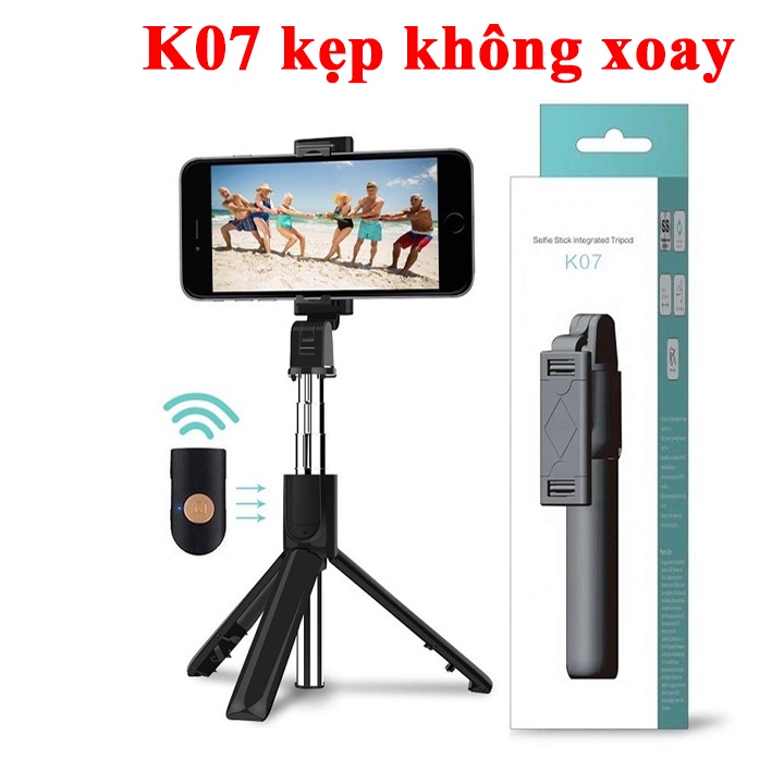 Gậy Chụp Ảnh Tự Sướng Bluetooth xoay 360 độ, Gậy Selfie có điều khiển Bluetooth từ xa Educase86