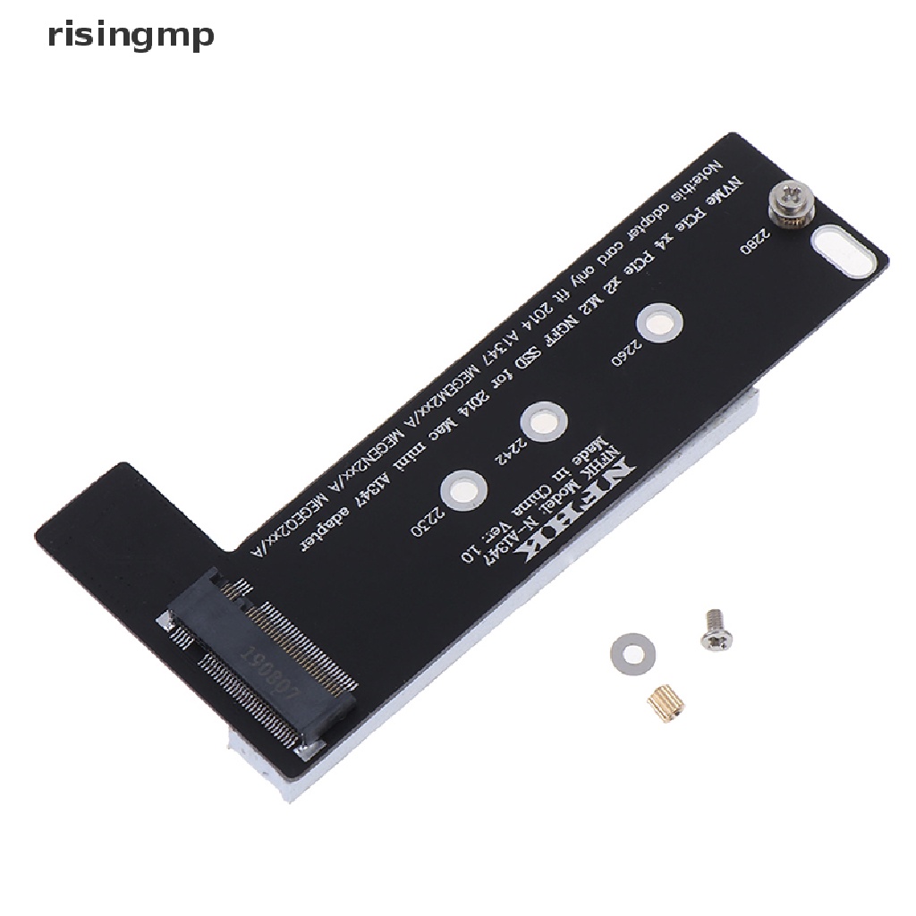 [risingmp] PCI-Ex4 M.2 NGFF NVME AHCI SSD converter card adapter for 2014macbook mini A1347 ♨HOT SELL | BigBuy360