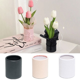 Hộp Hoa tulip mini Để Bàn Trang Trí