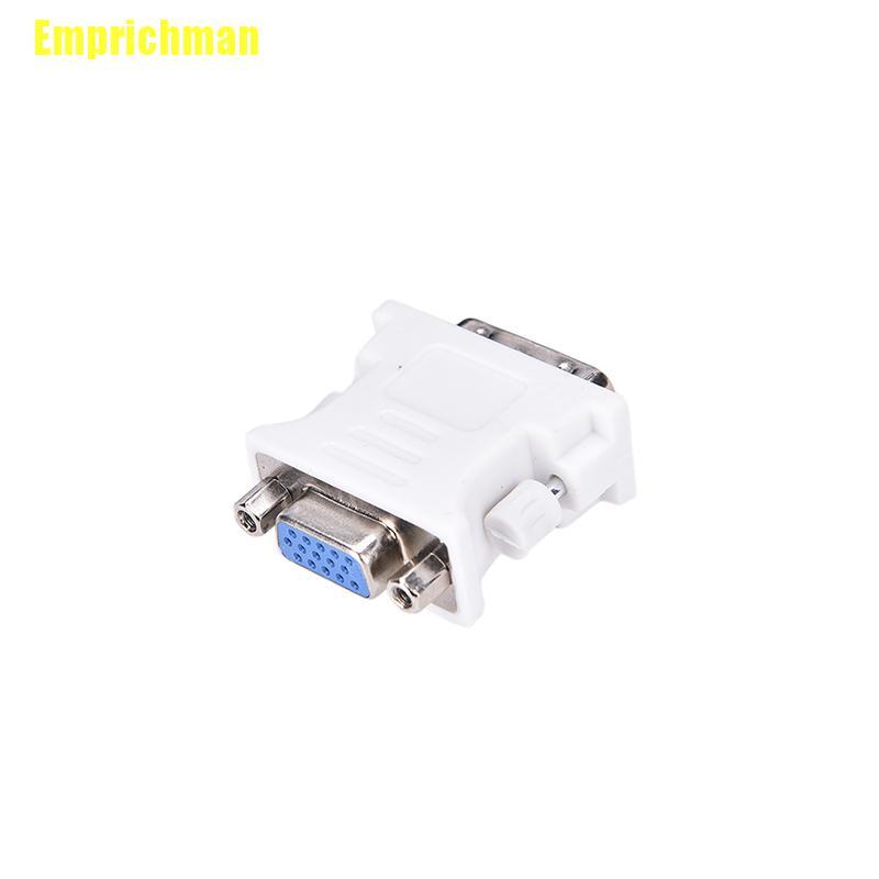 Đầu Chuyển Đổi Vga 15 Pin Vga Sang 24 + 1 Pin Dvi-D Male