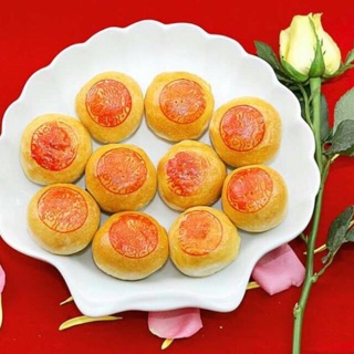 Bánh Bía TÂn Huệ viên 2 bịch 150k