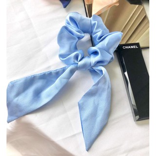 Cột Tóc Nơ Scrunchies ( Nơ Trơn ) HARI