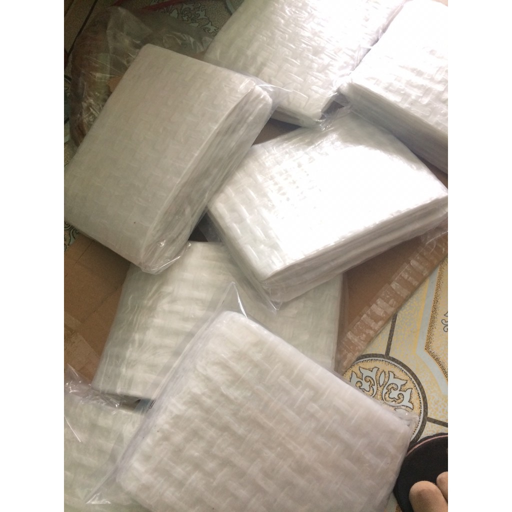 Combo 1KG Bánh Tráng Siêu Mỏng 100% Tráng Sấy Bằng Máy! Mỏng Dẻo Tiện Dụng