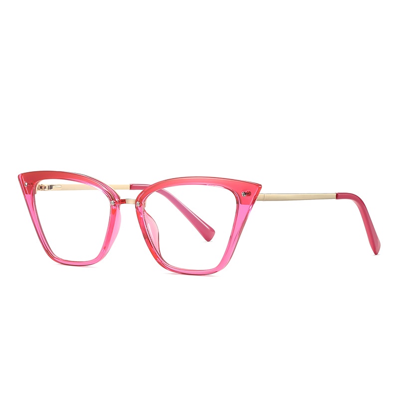 Kính Mát Gọng Kim Loại TR90 Thời Trang Cho Nữ
