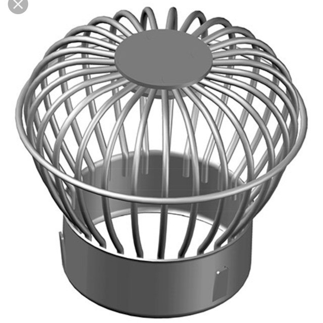 Cầu chắn rác sân thượng inox 304