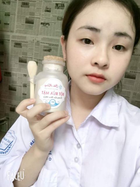 Sắc Hồng ngừa mụn - mờ nám - giúp đều màu da