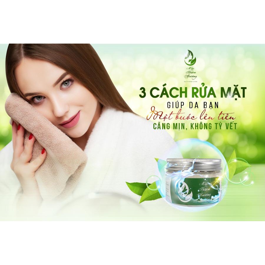 Bột Rửa Mặt Làm Sạch Da 100gr - Mộc Thiên Hương | BigBuy360 - bigbuy360.vn