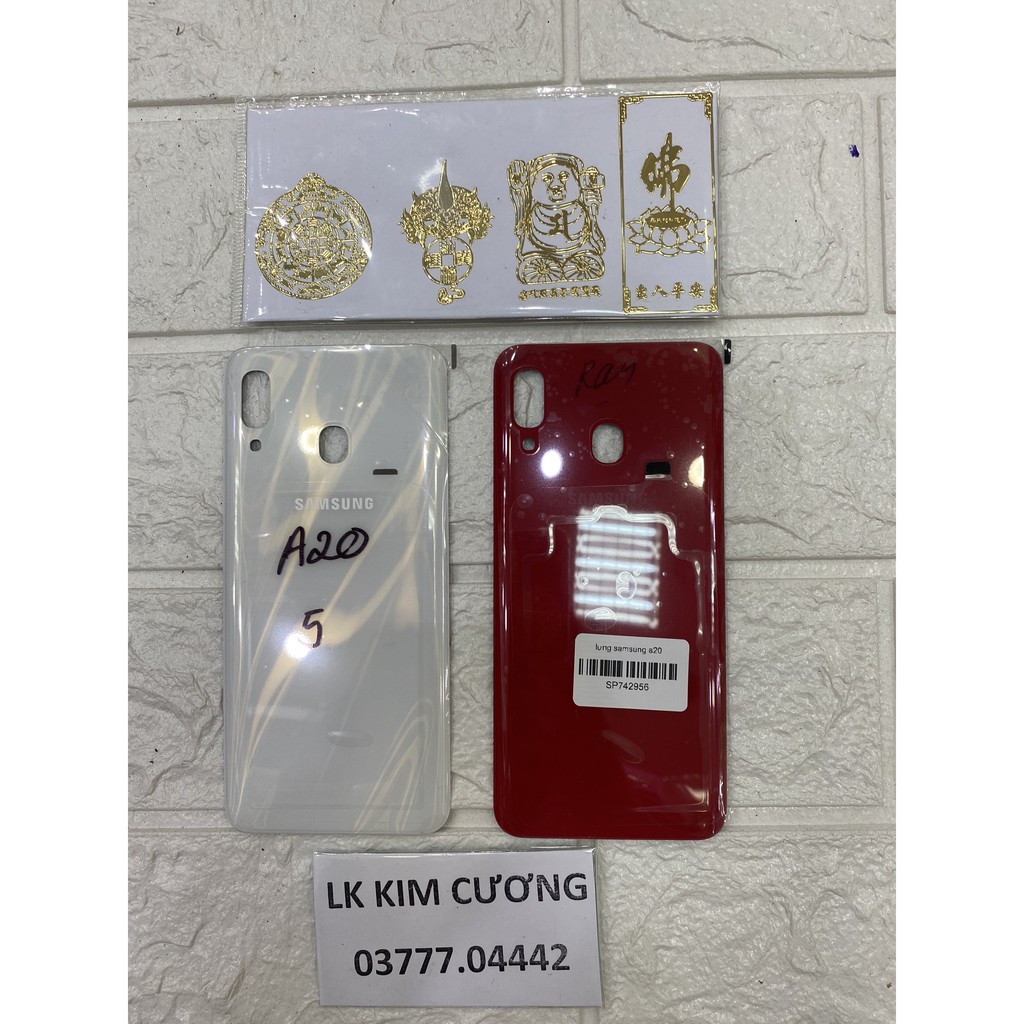 lưng samsung a20