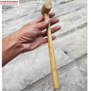 Búa đồng cán gỗ 12oz GESTAR 968-712