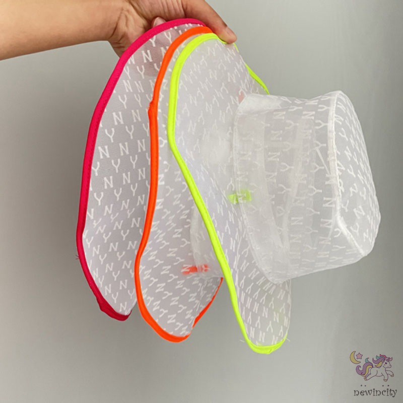 Mũ Tai Bèo Phối Lưới Phong Cách Thời Trang Cho Bé Gái