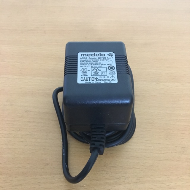 Nguồn điện máy hút sữa medela pump 110v tặng kèm bộ đổi nguồn