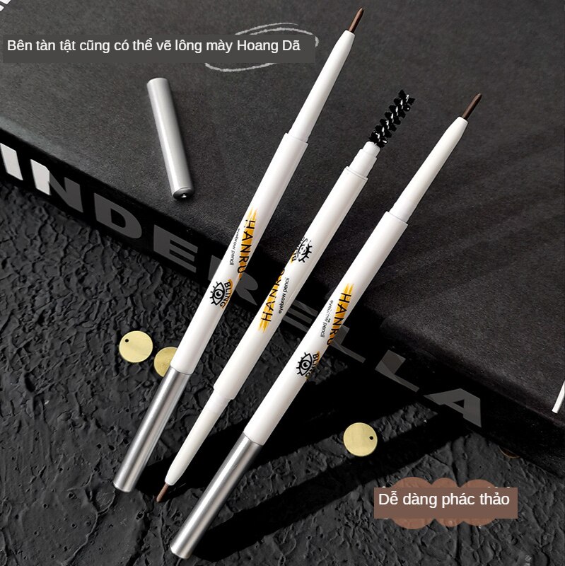 Chì Kẻ Lông Mày Hai Đầu Mịn Màng Lâu Trôi Không Nhòe A64 | BigBuy360 - bigbuy360.vn