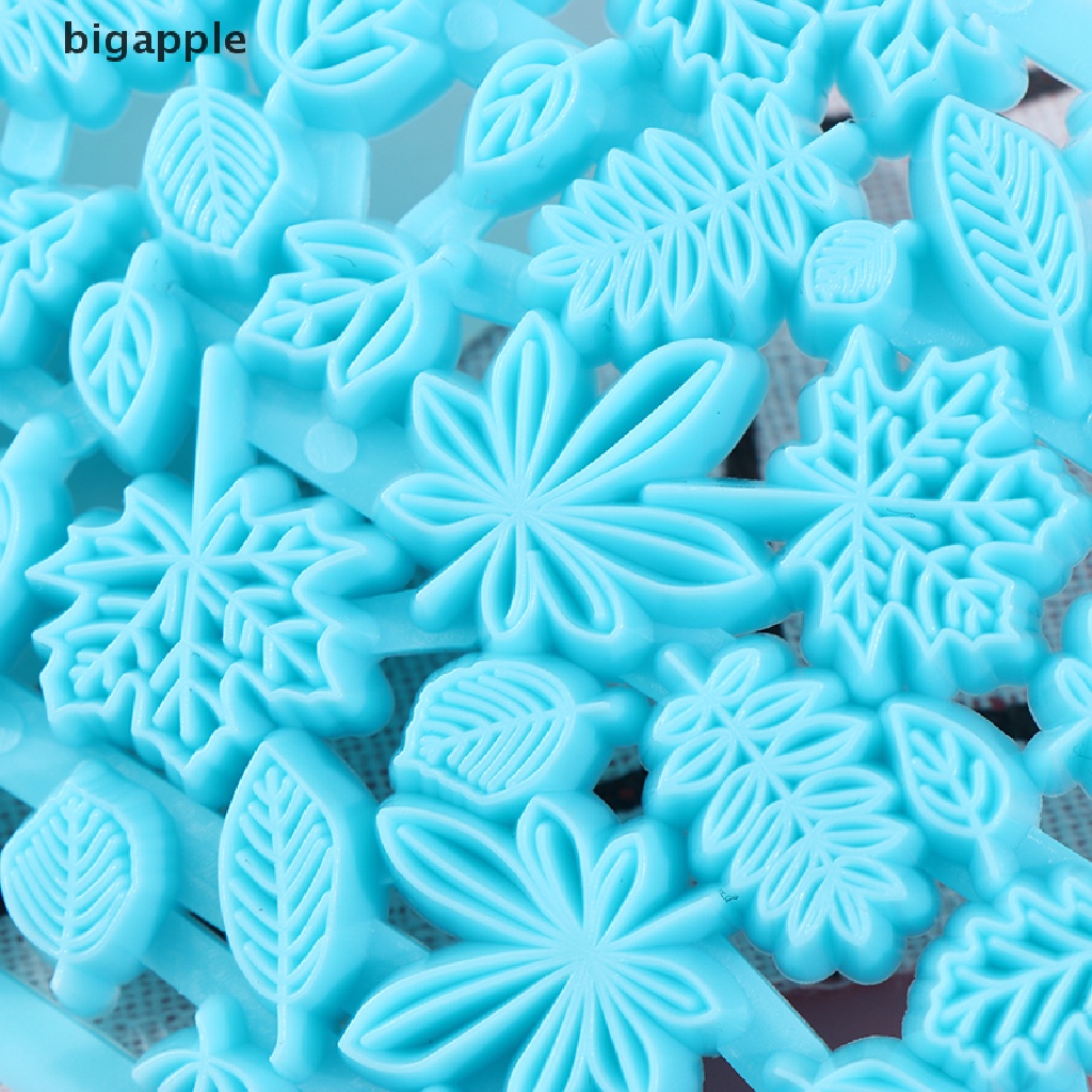 Set 18 Khuôn TạO HìNh TráI Tim Đa DạNg Chuyên DụNg LàM BáNh Trang Trí