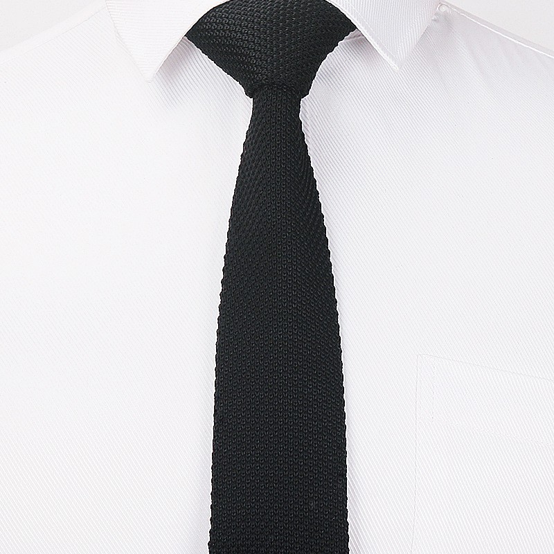 Cà vạt EFAN vải sợi phong cách độc đáo thời trang dành cho nam