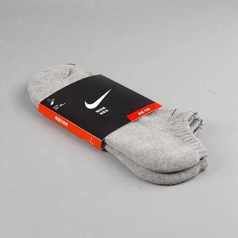 Tất Vớ Nike Cổ Ngắn Cao Cấp Chất Liệu Cotton Giãn Nam Nữ