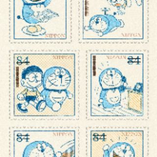 Tem Doraemon kỉ niệm 50 năm