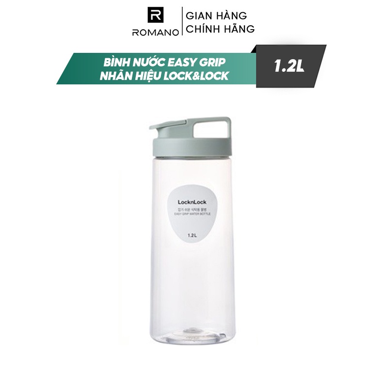 [GIFT] Bình nước Easy Grip nhãn hiệu Lock&amp;Lock 1.2L