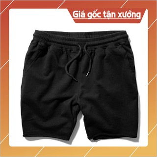 Quần short Nỉ Cotton thoáng mát, co giãn 4 chiều -S47
