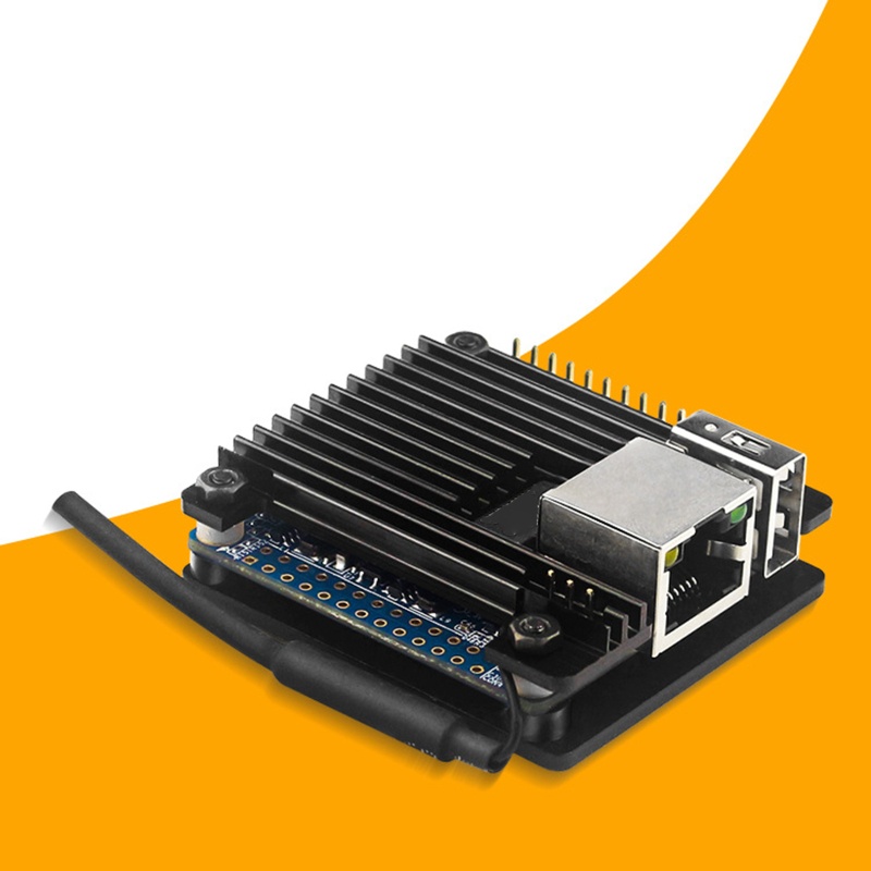Vỏ Bọc Quạt Tản Nhiệt Làm Mát Tháo Rời Được Màu Cam Pi Zero