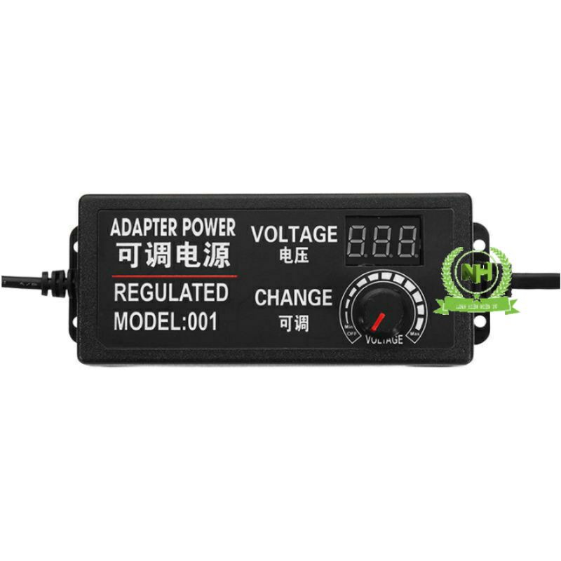 AC/DC Adapter điều chỉnh điện áp 3-12V5A/ 3-24V2A / 9-24V2A