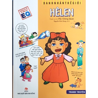 Sách KĐ - Danh Nhân Thế Giới - Hêlen (B30)
