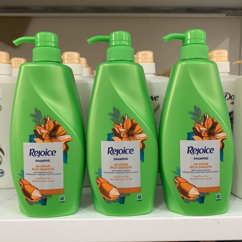 Dầu gội Rejoice siêu mềm mượt 630g