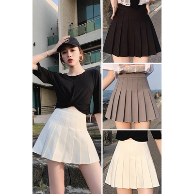 Chân Váy Ngắn Xếp Ly Lưng Cao Hàng QCCC Loại 1, Chân Váy Tennis Thời Trang Hot Trend 2021 [FreeShip]