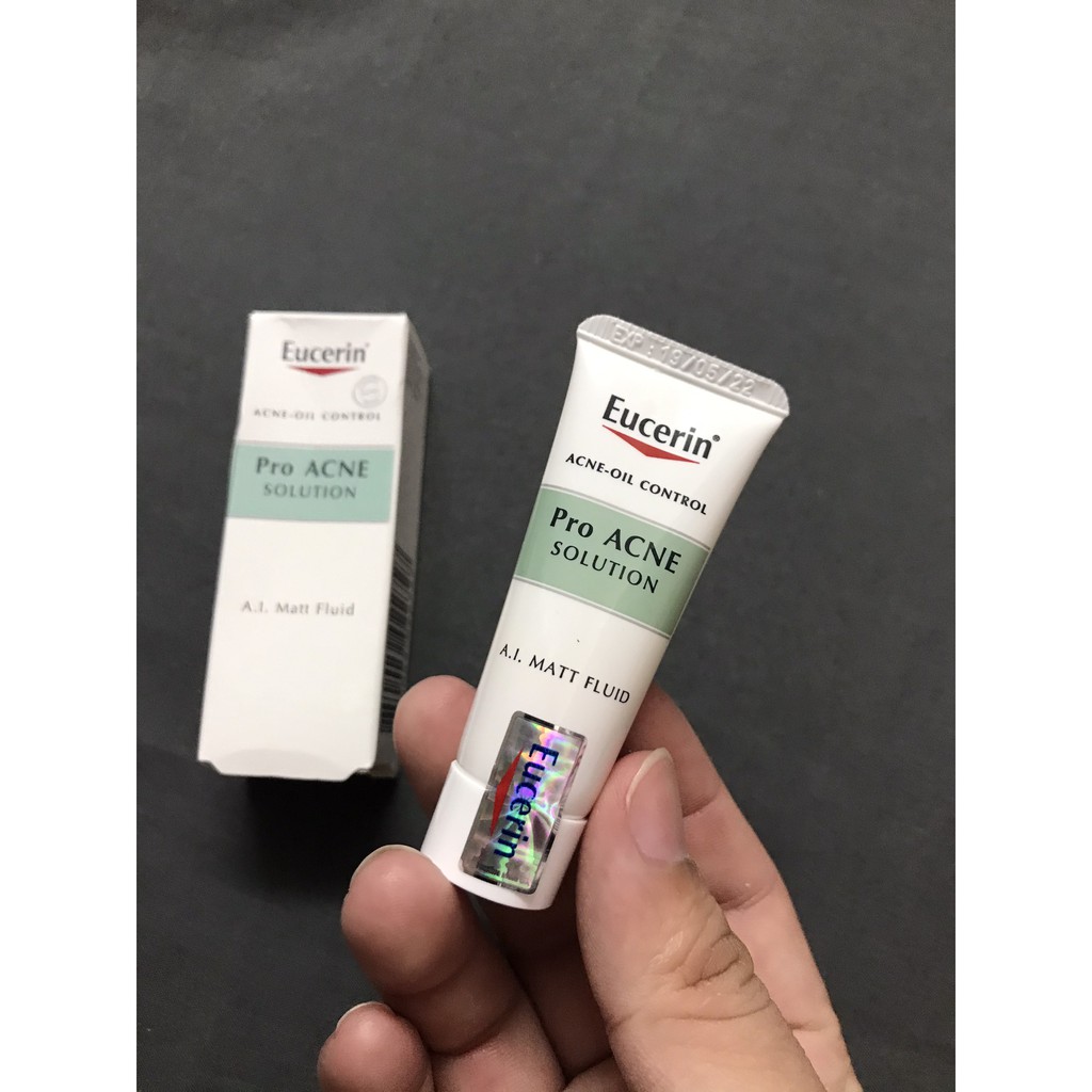 Tinh Chất giảm mụn, kiềm dầu Eucerin Pro ACNE Solution 5ml | BigBuy360 - bigbuy360.vn